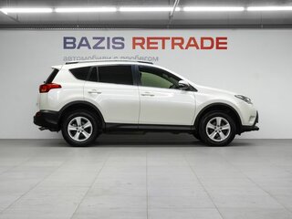 2013 Toyota RAV4 IV (XA40), белый, 1999000 рублей, вид 4