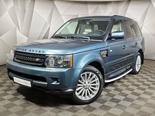 2012 Land Rover Range Rover Sport I Рестайлинг, зелёный, 1759000 рублей, вид 1