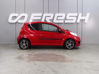 2011 Peugeot 107 I Рестайлинг, красный, 364000 рублей, вид 5