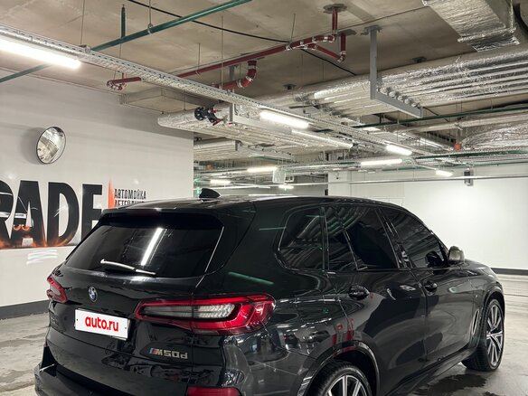 2019 BMW X5 M50d IV (G05/G18), чёрный - вид 6