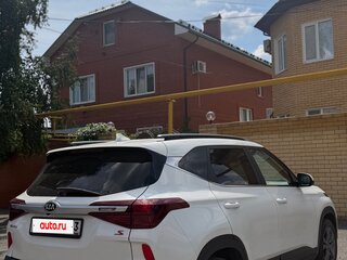 2020 Kia Seltos I, белый, 2050000 рублей, вид 3