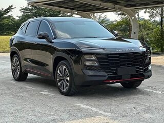 2023 Jetour Dashing I, чёрный, 1500000 рублей, вид 2