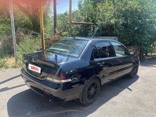 2007 Mitsubishi Lancer IX Рестайлинг, чёрный, 320000 рублей, вид 5