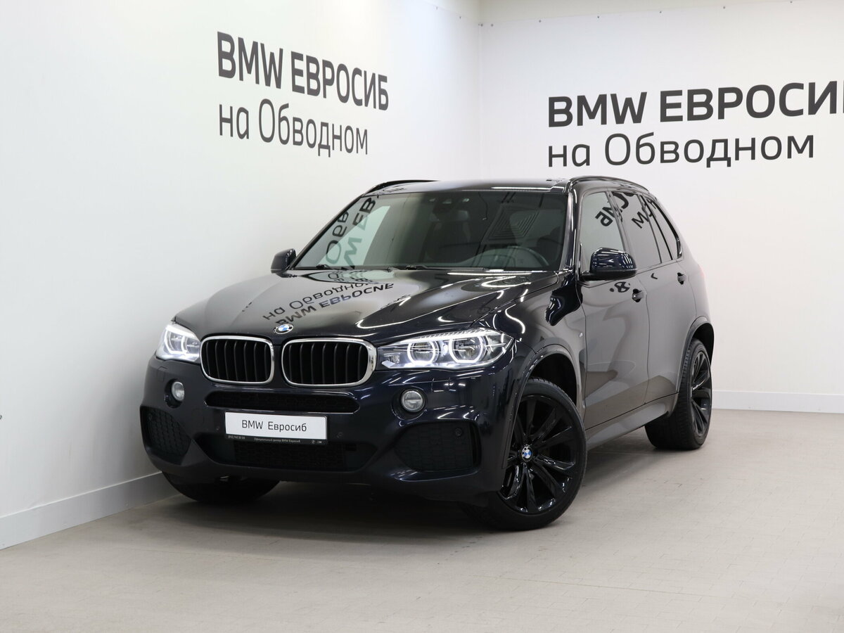 Открыть фотографии: BMW X5 III (F15)