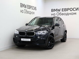 2018 BMW X5 30d III (F15), чёрный, 3890000 рублей, вид 1