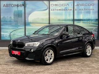 2015 BMW X4 20i I (F26), чёрный, 2050000 рублей, вид 1