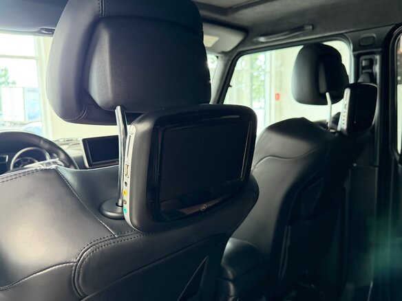 2012 Mercedes-Benz G-Класс AMG 63 AMG I (W463) Рестайлинг 2, чёрный - вид 20