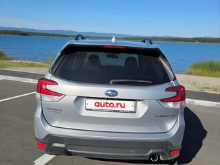 2019 Subaru Forester V, серый, 2480000 рублей, вид 4