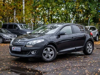 2012 Renault Megane III, чёрный, 516000 рублей, вид 1