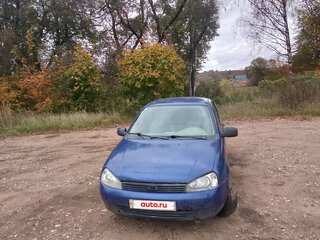 2010 Lada (ВАЗ) Kalina I, синий, 290000 рублей, вид 1