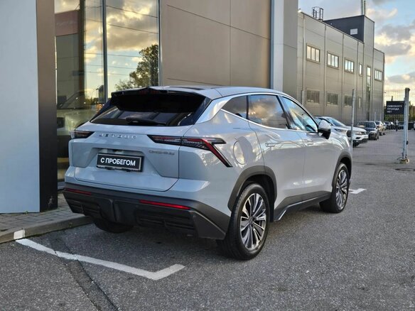 2024 Jetour Dashing I, серый, 1795000 рублей - вид 3