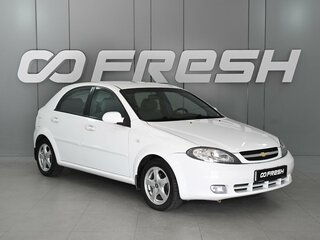 2007 Chevrolet Lacetti I, белый, 539000 рублей, вид 1
