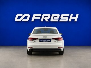 2017 Audi A4 V (B9), белый, 1977077 рублей, вид 4