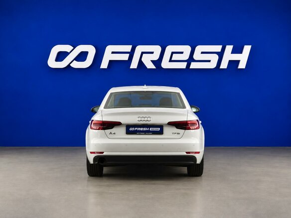 2017 Audi A4 V (B9), белый, 1977077 рублей - вид 3