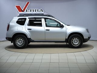 2018 Renault Duster I Рестайлинг, серебристый, 1450000 рублей, вид 4