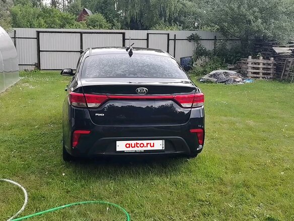 2018 Kia Rio IV, чёрный, 1500000 рублей - вид 22