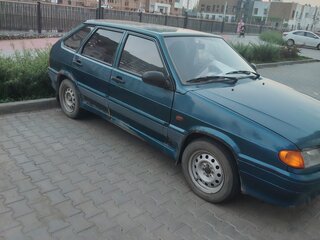 2005 Lada (ВАЗ) 2114, синий, 107000 рублей, вид 2