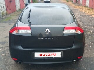 2008 Renault Laguna III, чёрный, 720000 рублей, вид 4