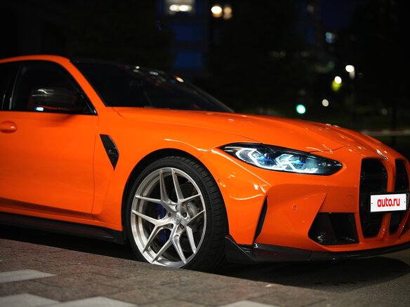 2024 BMW M3 Competition Package VI (G80), белый - вид 12