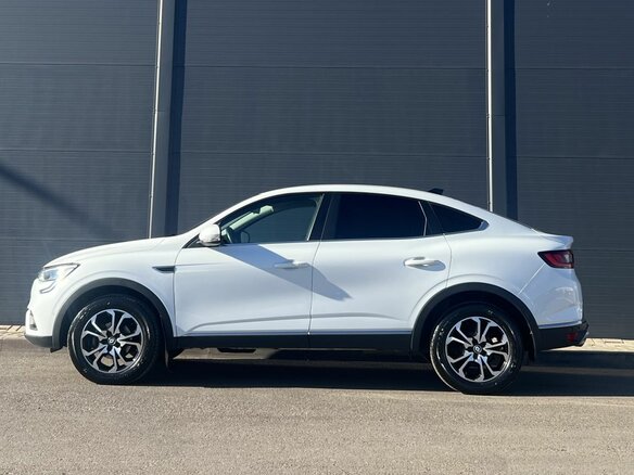 2022 Renault Arkana I, белый, 1850000 рублей - вид 7