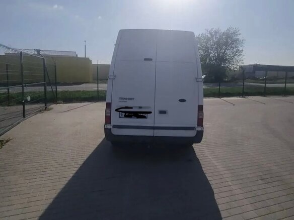 2010 Ford Transit, белый, 1390000 рублей - вид 6