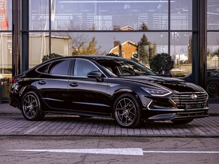 2021 Hyundai Sonata VIII (DN8), чёрный, 2195000 рублей, вид 3