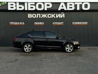 2015 Skoda Octavia III (A7), чёрный, 1550000 рублей, вид 3
