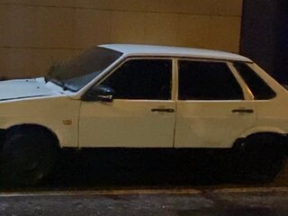 1997 Lada (ВАЗ) 21099, белый, 90000 рублей, вид 1