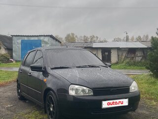 2010 Lada (ВАЗ) Kalina I, синий, 150000 рублей, вид 1