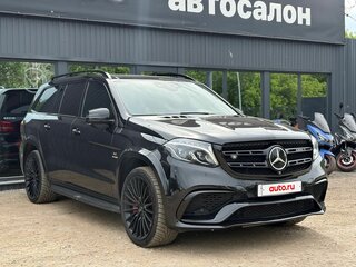 Mercedes-Benz GLS AMG 63 AMG I (X166)