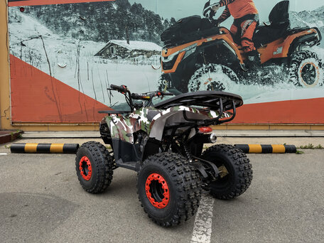2026 Wels Thunder 125, зелёный, 99500 рублей, вид 4