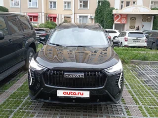 2024 Haval Jolion I Рестайлинг, чёрный, 2300000 рублей, вид 2