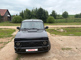2021 Lada (ВАЗ) 2121 (4x4) Urban I Рестайлинг (2020), чёрный, 850000 рублей, вид 1