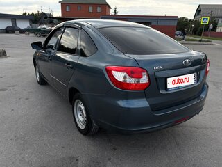 2014 Lada (ВАЗ) Granta I, серый, 337000 рублей, вид 4