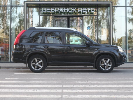 2011 Nissan X-Trail II Рестайлинг, чёрный, 1345000 рублей, вид 4