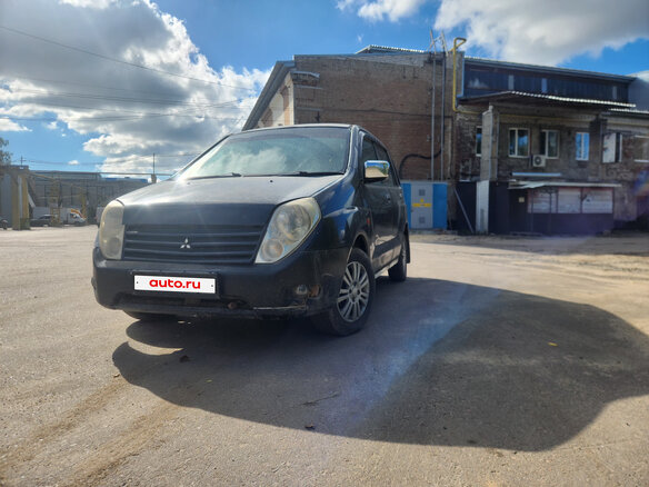2000 Mitsubishi Dingo I, чёрный, 210000 рублей
