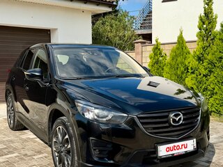 2016 Mazda CX-5 I Рестайлинг, чёрный, 2000000 рублей, вид 1