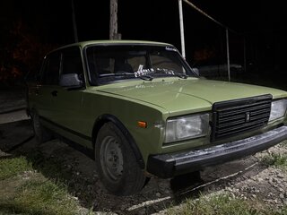 2007 Lada (ВАЗ) 2107, зелёный, 110000 рублей, вид 1