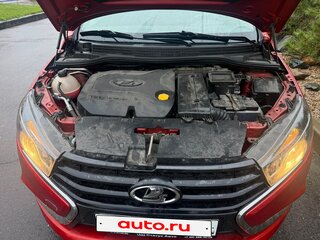 2016 Lada (ВАЗ) Vesta I, красный, 700000 рублей, вид 5