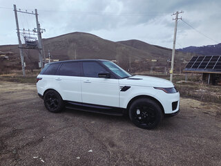 2020 Land Rover Range Rover Sport II Рестайлинг, белый, 5500000 рублей, вид 3