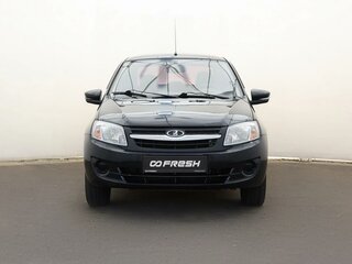 2013 Lada (ВАЗ) Granta I, синий, 489000 рублей, вид 1