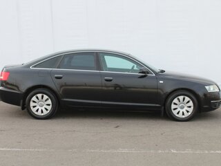 2007 Audi A6 III (C6), чёрный, 590000 рублей, вид 4