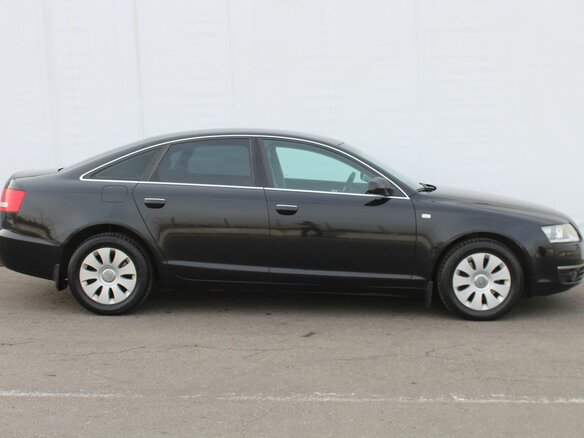 2007 Audi A6 III (C6), чёрный, 590000 рублей - вид 3