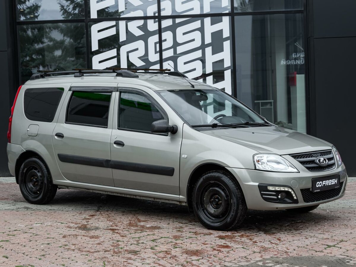 Открыть фотографии: Lada (ВАЗ) Largus I