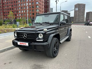 2015 Mercedes-Benz G-Класс 350 d II (W463) Рестайлинг 4, чёрный, 5500000 рублей, вид 1