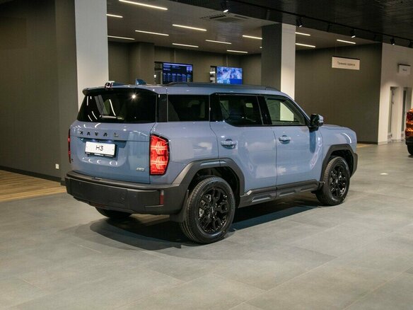 2026 Haval H3 I Рестайлинг, серый - вид 7