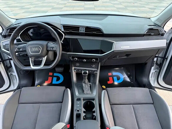 2022 Audi Q3 35 TFSI II (F3), белый, 2412000 рублей - вид 9