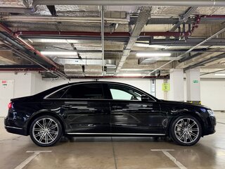 2015 Audi A8 Long III (D4) Рестайлинг, чёрный, 2600000 рублей, вид 4