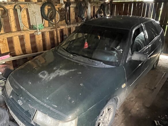 2004 Lada (ВАЗ) 2112, зелёный, 80000 рублей