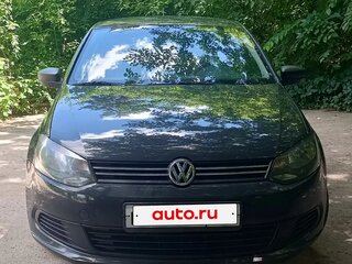 2013 Volkswagen Polo V, серый, 880000 рублей, вид 1